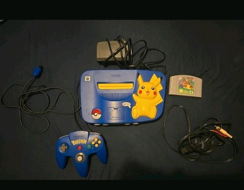 Nintendo pikachu edition - nintendo, 64