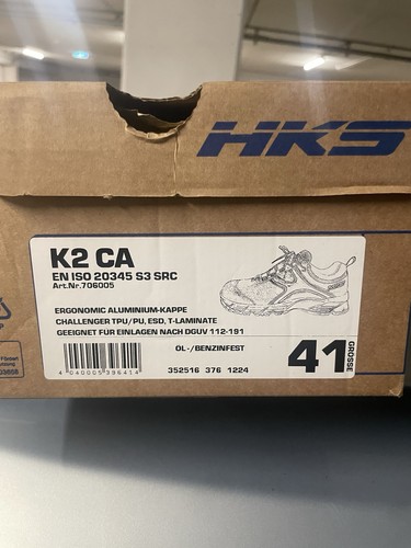 Hks arbeitsschuhe schwarz - hks,