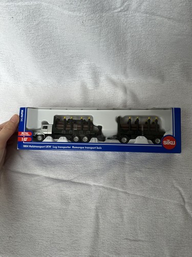 Siku 1804 holztransport lkw - siku,