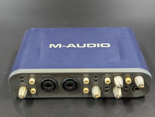 Audio fast track - m-audio,