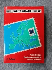 Toller Europhilex West-Europa Briefmarken Katalog 2.Auflage 1988, Andorra-Zypern