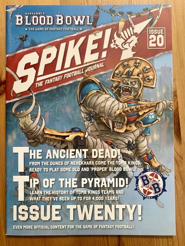 Blood bowl spike issue the - spike, 20