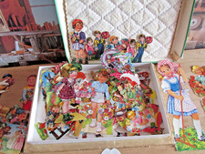 Alte Oblaten in Pralinenschachtel