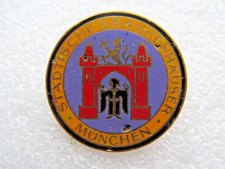 Altes abzeichen städtische - altes,