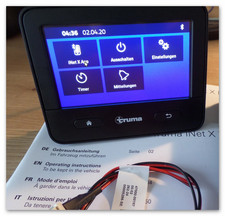 truma inet x panel , neu und