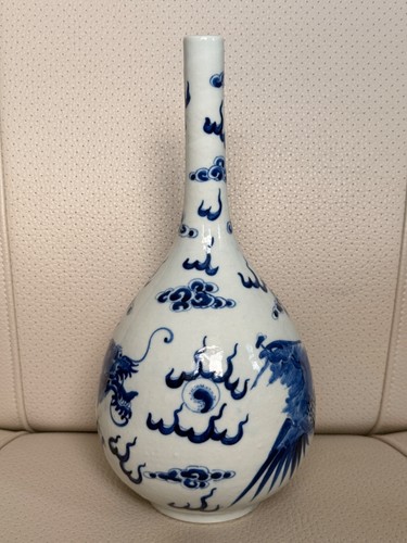 Antike chinesische blau weiße - antike,