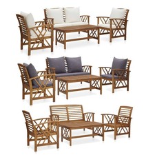 Garten Lounge Set mit Auflagen