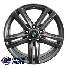 BMW F20 F21 Leicht Metall Felge Ferricgrey 18" 7,5J M Sternspeiche 386 7845852 