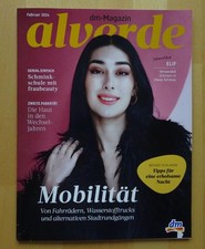 dm-Magazin alverde Februar 2024 + Elif + Schwerpunkt: Mobilität + Schlaf + NEU