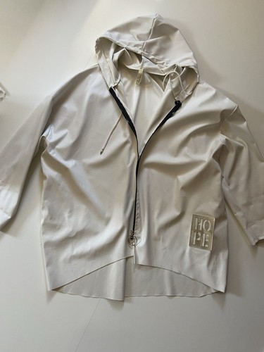 Oversize jacke lederoptik - jacke,