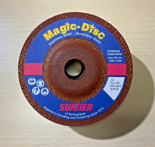 Schruppscheibe suhner magic - schruppscheibe,