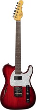 G&L Tribute ASAT Classic Bluesboy Redburst RW Semi Hollow