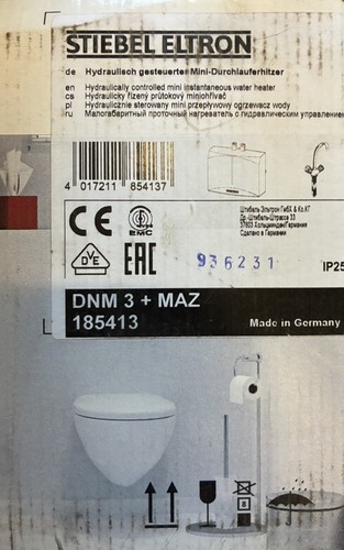 Stiebel eltron dem maz - eltron, +