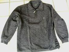Golfino Windstopper Fleecepullover dunkelgrau Herren Gr.54
