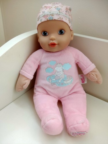Zapf creation newborn - creation, first