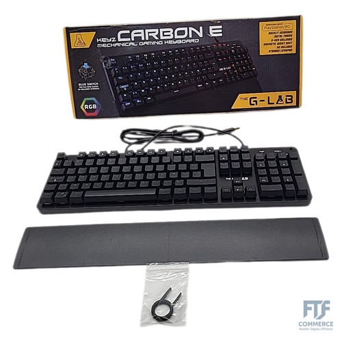 The lab keyz - g-lab, carbon-e