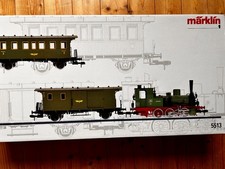 Märklin Spur 1 Zugset 5513 unbespielt 