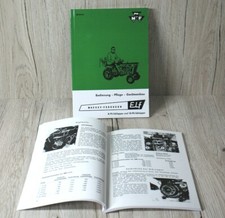 Massey Ferguson Bedienungsanleitung Traktor für Elf 8-PS und 10-PS-Schlepper