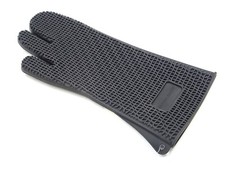 1 x Outdoorchef 3-Finger Silikon Handschuh für Grill & Küche hitzebeständig