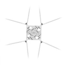 4tlg best friends kette - best,