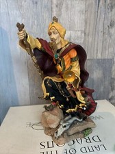 Land Of The Dragons Drache Tudor Mint Wizard K004 Zauberer