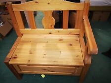 Eckbank massiv  Holz gebraucht