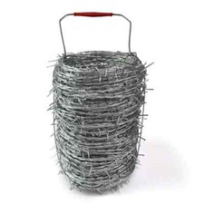 50m Stacheldraht verzinkt