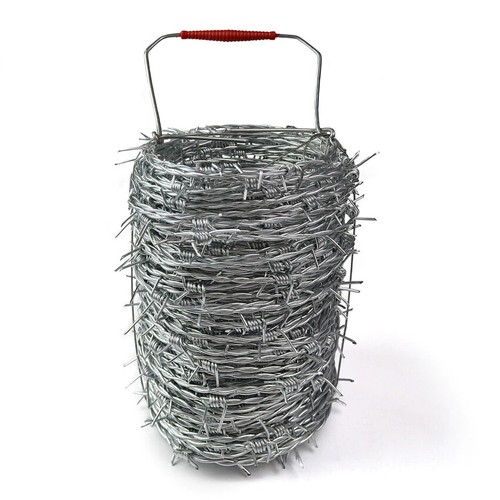 50m stacheldraht verzinkt - 50m,