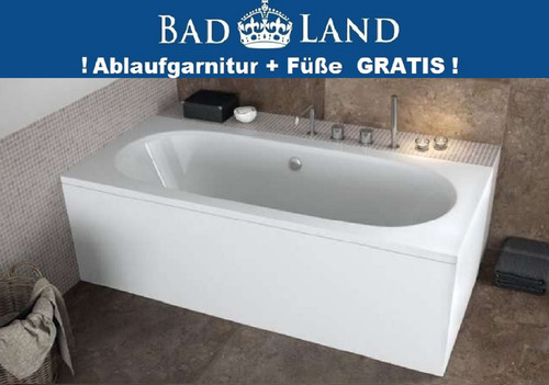 Rechteck badewanne acryl - badewanne,