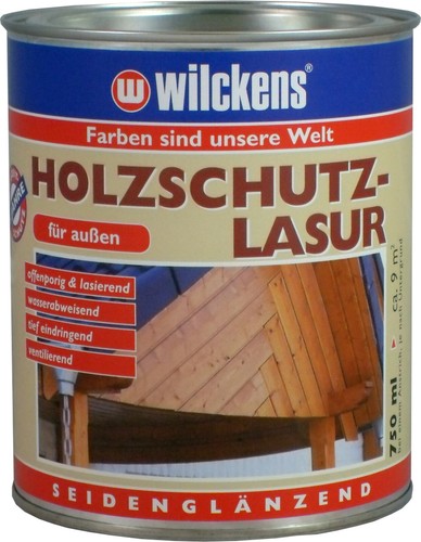 750ml holzschutzlasur - 750ml,