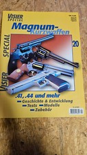 VISIER SPECIAL 20 - Kurzwaffen - Magnum .41, .44 und mehr