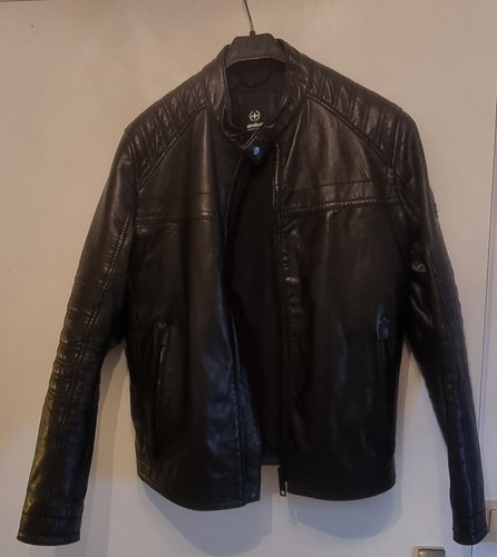 Lederjacke strellson super - lederjacke,