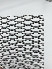 Streckgitter Stahl blank