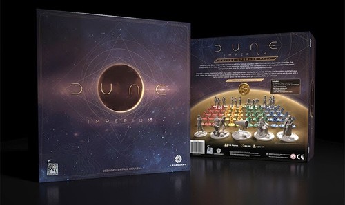 Dune imperium deluxe upgrade - deluxe,