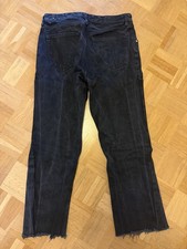Zara black Flare Jeans 44 /34