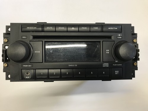 Chrysler dodge jeep autoradio - chrysler,