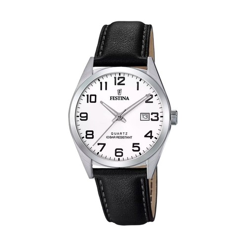 Festina klassische schwarze
