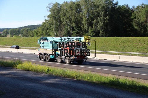 Lkw foto scania kranwagen - foto,