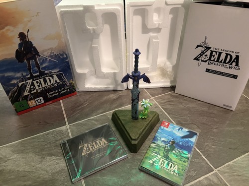 The legend zelda breath of - legend,