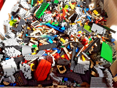 Lego kiloware konvolut - kg,