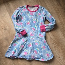 Handmade Kleid 110 Herzen