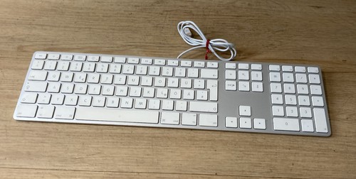 Apple keyboard a1243 aluminium - a1243,