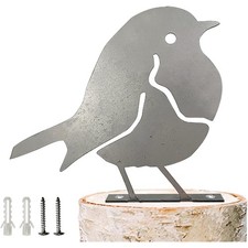 Metallvogel Garten Dekoration