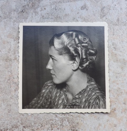 Tolles altes foto frau mode - frau,