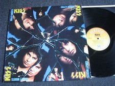 KISS-Crazy Nights LP-1987