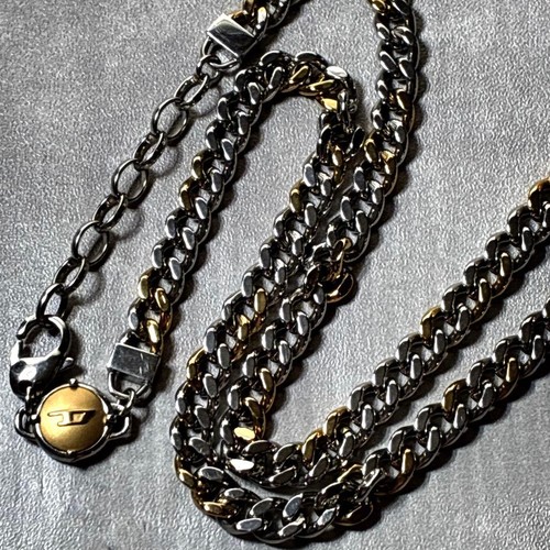 Diesel gold silber edelstahl - gold,