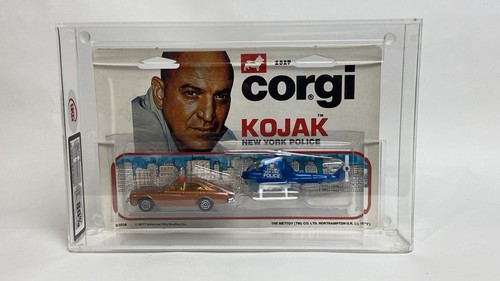 Vintage corgi kojak - corgi, buick
