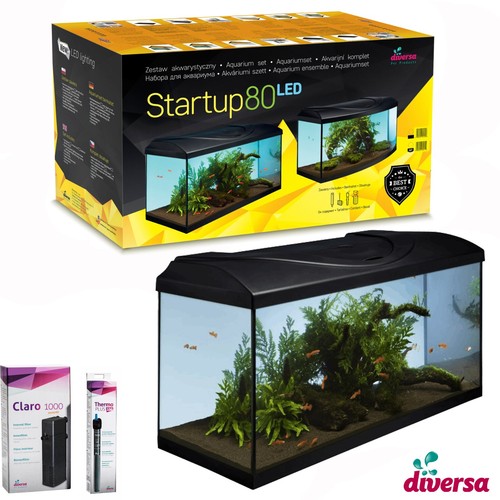 Aquarium komplettset led - komplettset,