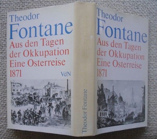 Theodor fontane aus den tagen - theodor, fontane-aus