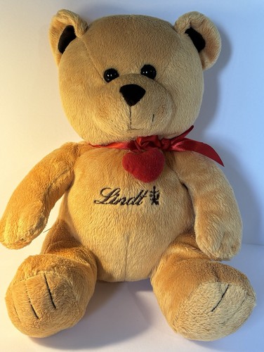 Lindt teddybär plüsch - lindt,